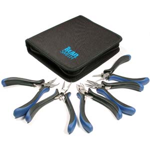 Ergonomic Economy 5-piece Plier Set