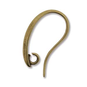 Antique Brass Earwire