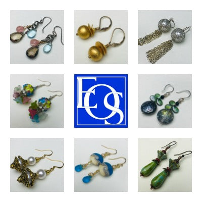 Earrings! Simple & Fancy 10/9/19