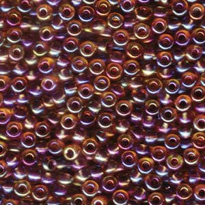 6/0 Miyuki Berry Silver lined Light Topaz AB 20 grams