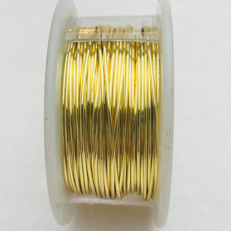 Gold Core Wire, Anti-Tarnish