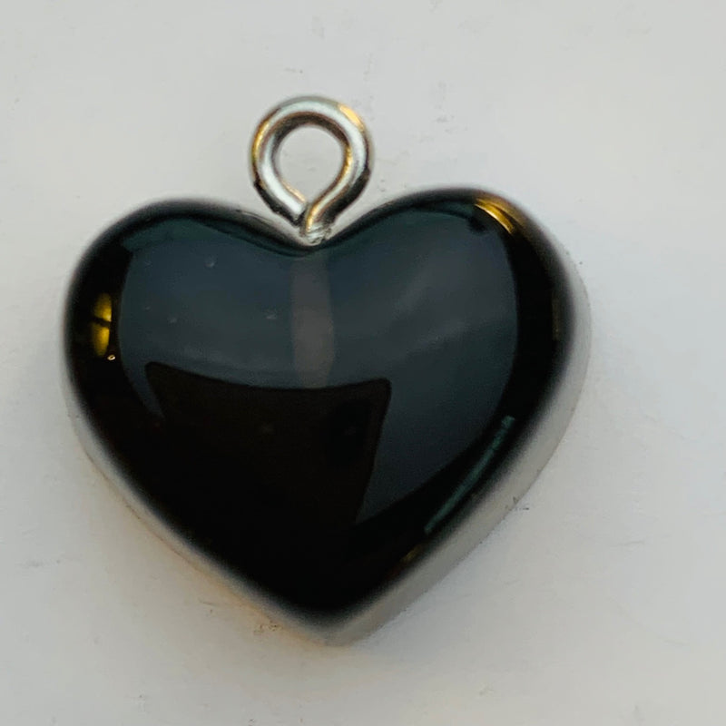 Gummy Puffed Heart Charm