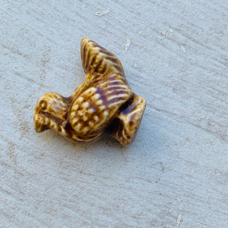 Turkey Peruvian Ceramic Bead