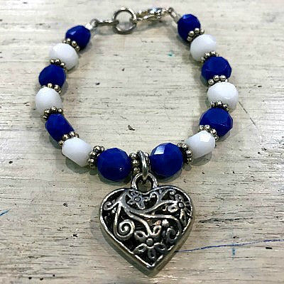 Jewelry Making Bracelet Kit; In Your Heart