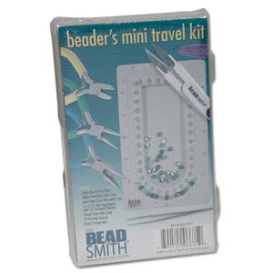 Beader's Mini Travel Kit