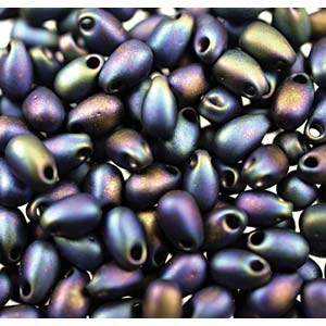 Matte Black AB Rizo 22 gram