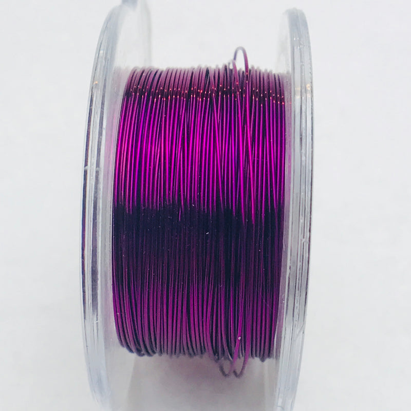 Lavendar Copper Core Wire, Anti-Tarnish