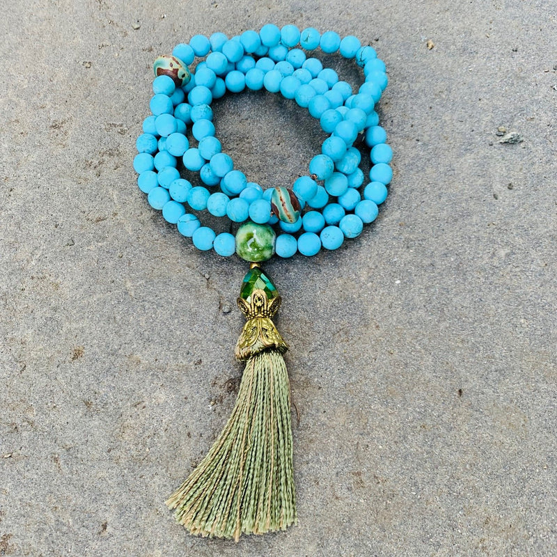 How to Make Mala Necklaces with Beads of Intention