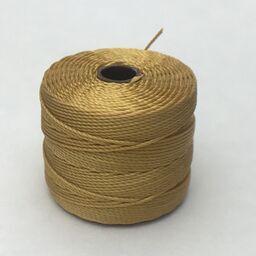 S-Lon Nylon Beading Cord, Marigold