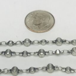 Silver Plate Moroccan Chain