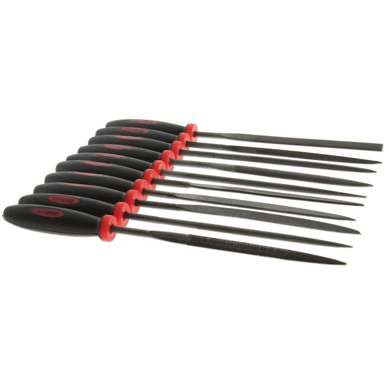 Needle Files, 10 Piece