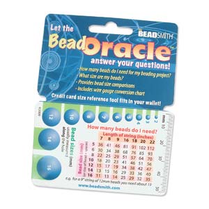 Bead Oracle Wallet Card