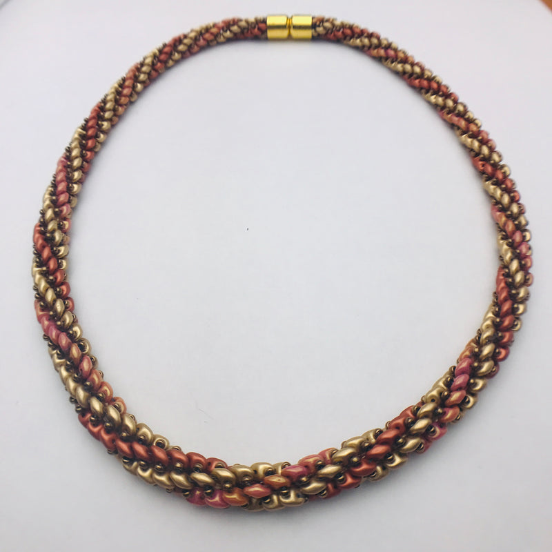 Super Duo Ombre Rope Necklace 4/27/19