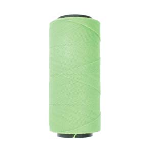 Brazilian Waxed Cord 10yd Neon Green