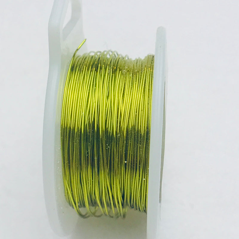 Peridot Core Wire, Anti-Tarnish