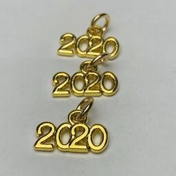 2020 Charm, Gold