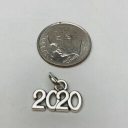 2020 Charm, Silver