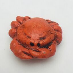 Crab Peruvian Ceramic Bead