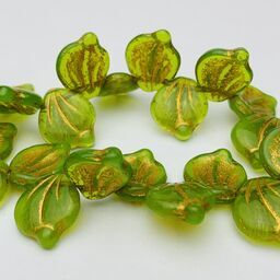 Leaf beads on sale