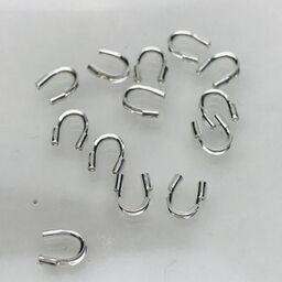 Wire Guard, Silver Plate