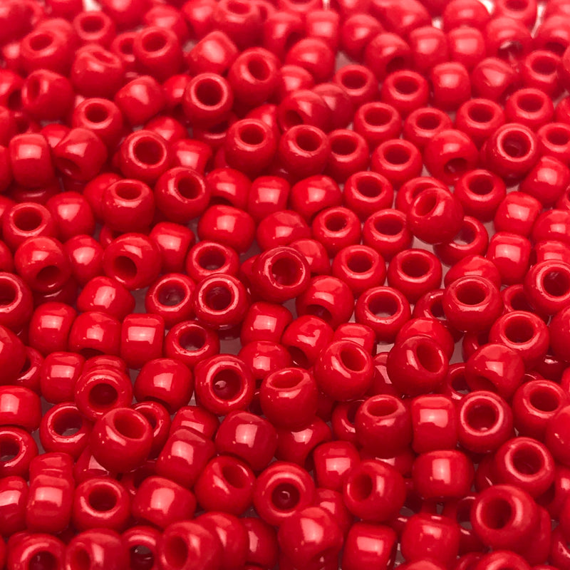 Cherry Opaque, 8/0 Toho Round, 8.0 grams