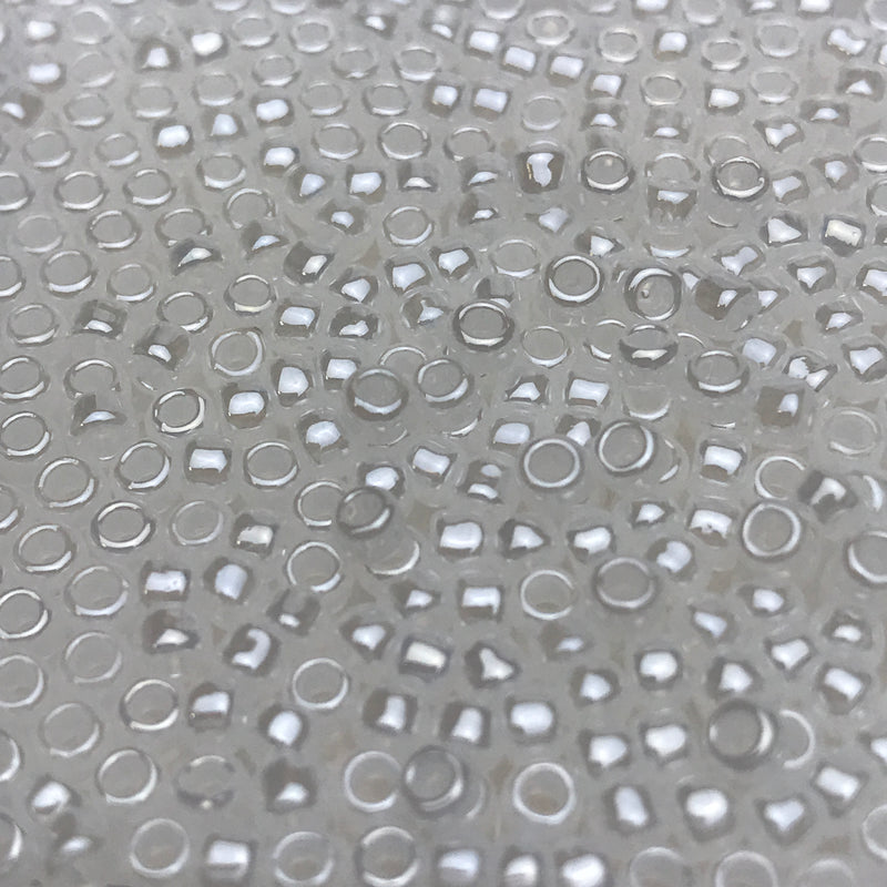 Snowflake Silk, 8/0 Toho Round, 8.0 grams