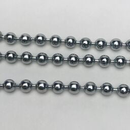 Silver Plated Ball Chain 3.2mm – EOS Designs Studio