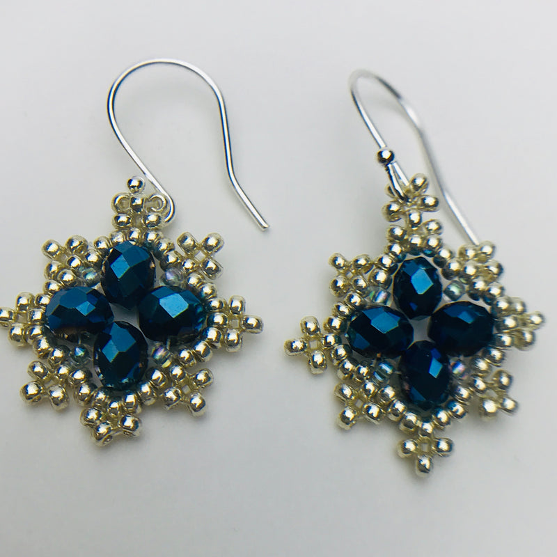 Elegant Beaded Earrings with Ann Wright - Part 3
