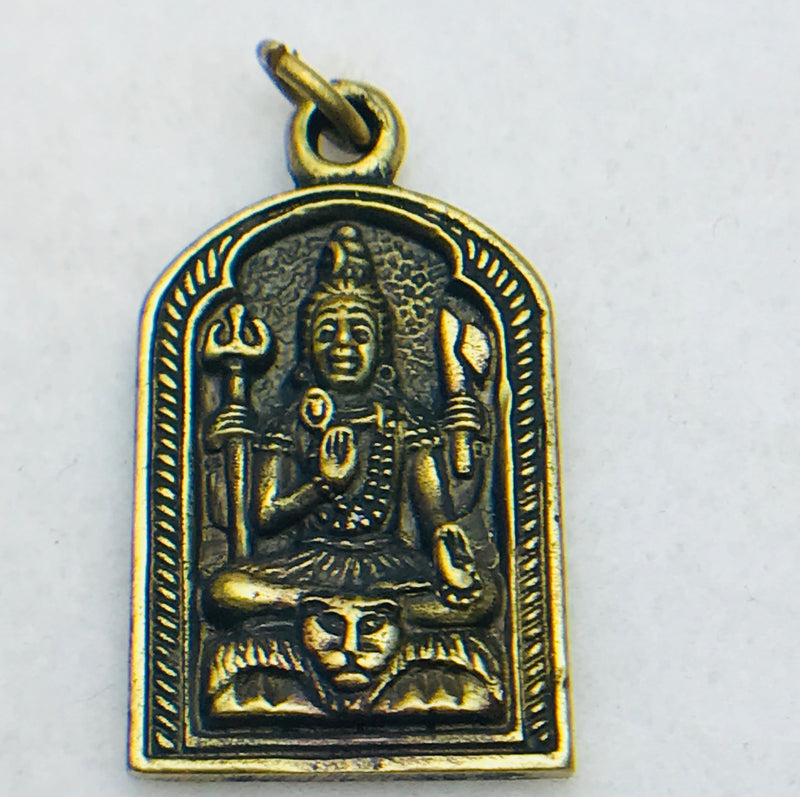 Buddha in Frame Charm, 28x19mm
