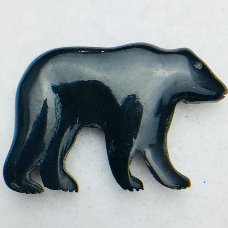 Bone Mermaid Bead, 59x17mm