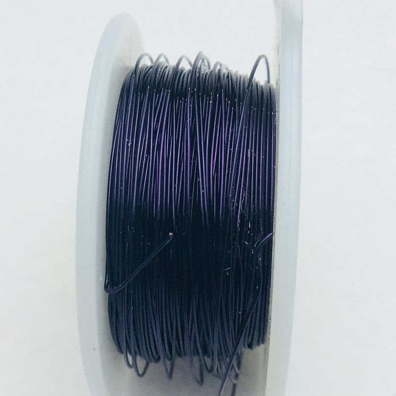 Purple Core Wire, Anti-Tarnish