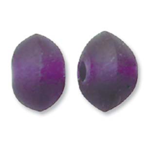 Resin Bead Lifesaver Dark Purple 19mm