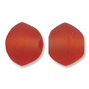 Resin Bead Lifesaver Red 19mm