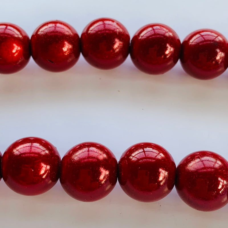 Optic Bead Red 12mm