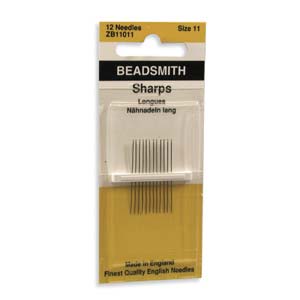 Sharps 11 Beading Needles