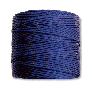 S-Lon Nylon Beading Cord, Capri Blue