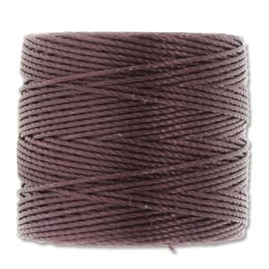 S-Lon Nylon Beading Cord, Eggplant
