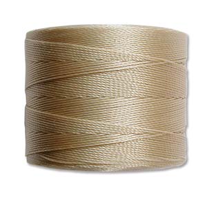 S-Lon TEX210 Nylon Beading Cord, Lark