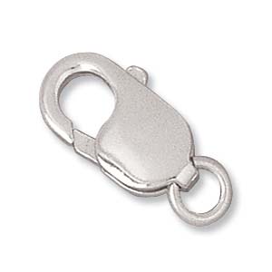 Lobster Clasp 16mm Sterling Silver