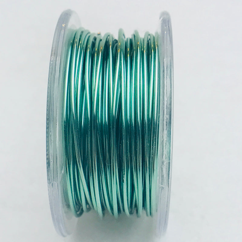 Seafoam Copper Core Wire, Anti-Tarnish