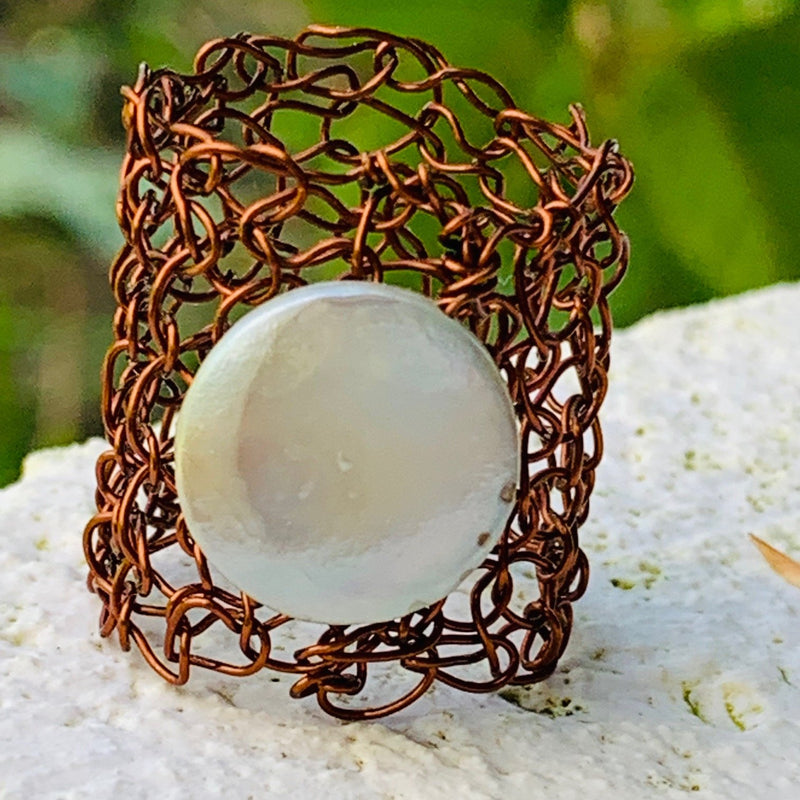How to Make Wire Knit Rings