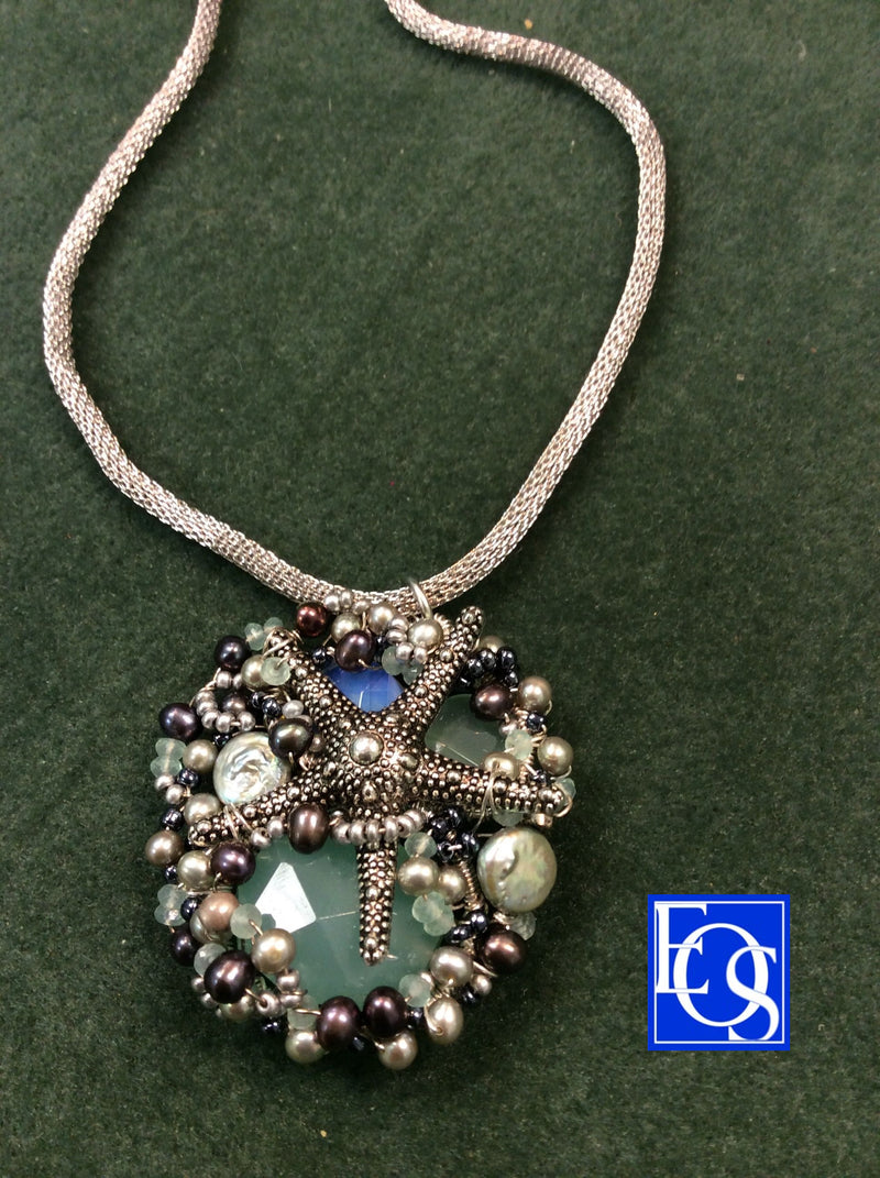 Wire Wrapped Pendant - 3/4/2020