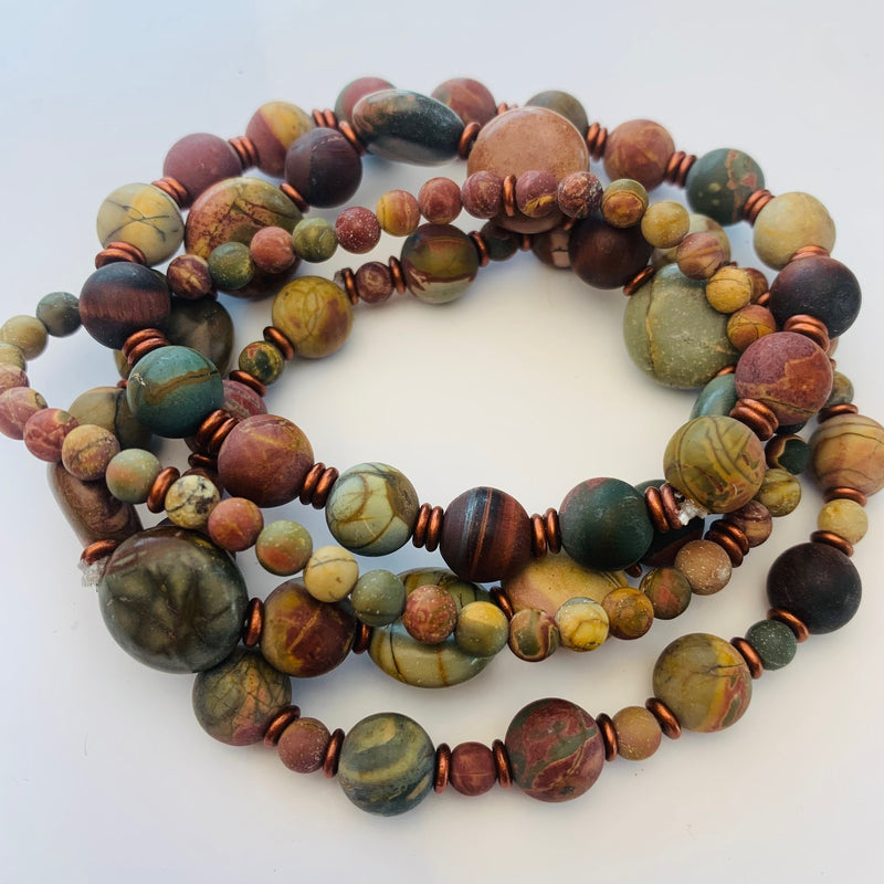 Class Kit; Stackable Stretch Bracelets- Jewelry Basics Session 4