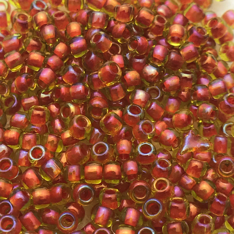 Jonquil Hyacinth Lined Toho 11/0