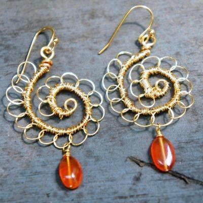 Carnelian Nautilus