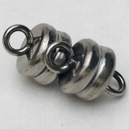 Stainless Steel Magnetic Clasp 6mm