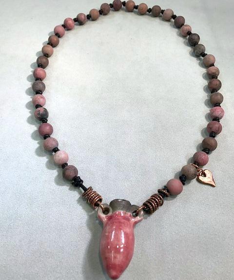 Venus' Temple Necklace