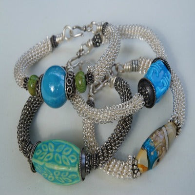 Twisted Wire Beads 3/14/19