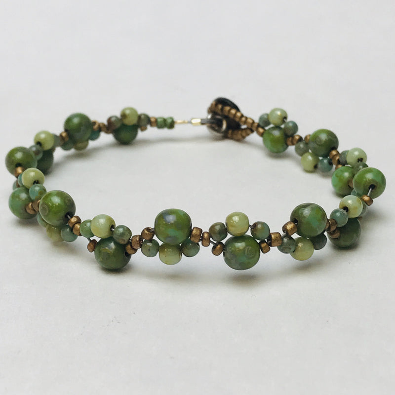 Zig Zag Bracelet Jewelry Making Classes