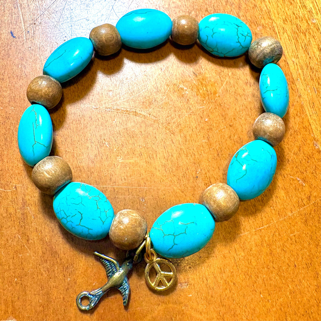 Peace & Unity Bracelets for Kids, Honoring MLK Day 1/19/26